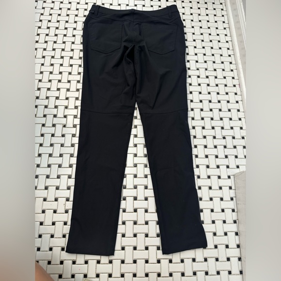 Lululemon Athletica Men's Classic Black Dress Pants - Picture 2 of 7